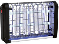 Somogyi Elektronic IKM50L elektromos beltéri rovarcsapda, 50 m2-es hatókörzet, UV-A fény, 2x4, 5W LED, rovargyűjtő tálca, hálózati tápellátás