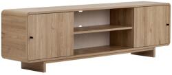 ASIR GROUP Шкаф за телевизор KABIN 180x34 см, дъб (AS3425)