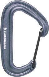 Black Diamond Miniwire Carabiner Gray