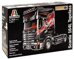 Italeri Model asamblabil Italeri Contemporary: Camioane - Camion tractor Scania 164L Topclass 'ShowTrucks (ITA3922)