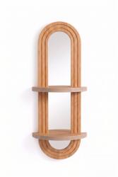  Hanah Home Fali polc Tölgy Artmtkwll6 - Tölgy