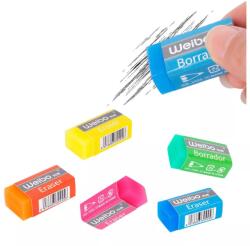  Iskolai Színes Radír WB-3486-20 6cm Mix (6976693304449)