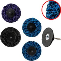 Evotools Set 4 Mini Discuri Curatare cu Suport EvoTools (684236)