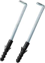 EvoSanitary Suruburi Tip L cu Diblu (2 bucati) EvoSanitary (684694)