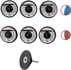 Evotools Set 6 Mini Discuri Lamelare cu Suport EvoTools (684242)