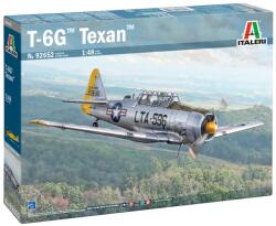 Italeri Model de asamblat Italeri Militar: Avioane - Avion de antrenament american North American T-6G Texan (ITA92652)