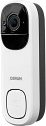 Ledvance OSRAM Smart+ WIFI Kamera és Csengő, kültéri IP66, 3MP 2K, USB-C | Li-Ion tölthető, fehér