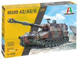 Italeri Model asamblabil Italeri Militar: Tancuri - Tun autopropulsat american M-109/A2-A3-G (ITA6589)