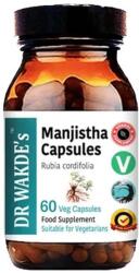 Dr Wakde's Mandzhista, 60 capsule, Dr Wakde's