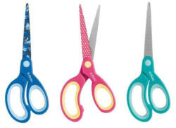 Herlitz Design Iskolai Olló - Jobbkezes - 17 cm (10801728)