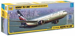 Zvezda Model asamblabil Zvezda Contemporary: Avioane - Avion civil american Boeing 767-300 (ZVE7005)