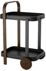 Umbra Cărucior de servit Umbra - Bellwood, negru/lemn (UMBRA 1015392-048)