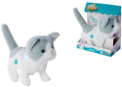 Simba Toys Jucărie de pluș interactivă Simba PetZoo - Pisicuță, 19 cm (105890155)