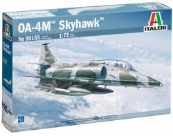 Italeri Model de asamblat Italeri Militar: Avioane - Avion de atac ușor american McDonnell Douglas OA-4M Skyhawk (ITA90165)