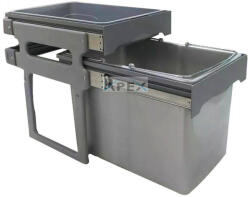 EKOTECH - Beépíthető hulladékgyűjtő TANK FRONT 40 - 1x34 liter - webmuszaki