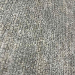  Falpanel, textil hatású, PVC, 280x120 cm - Woven Silver (MR-50826)