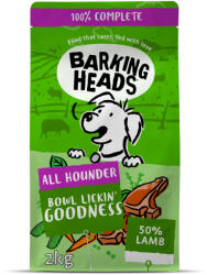Barking Heads & Meowing Heads 2kg Barking Heads All Hounder Chop Lickin' bárány száraz kutyatáp