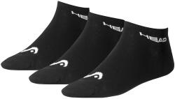 Head Șosete Tennis Sneaker Black (3 Pack) EUR 35-38
