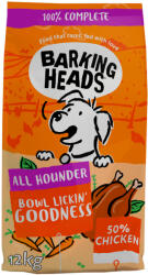 Barking Heads & Meowing Heads 12kg Barking Heads All Hounder Bowl Lickin' csirke száraz kutyatáp