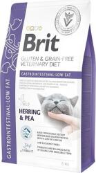 Brit GF Veterinary Diets Cat Gastrointestinal Low Fat (2 x 5 kg) 10kg