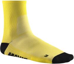 Mavic Șosete de ciclism Essential Mid Sock Yellow EUR 35-38