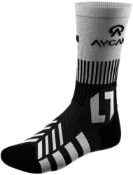 AYCANE Șosete de hochei AYCANE Powerlight Mid Skate Socks Black Unisize M