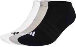 adidas Șosete Cushied Essentials Low Cut Socks 3 Pair Pack Medium Grey Heather/White/Black M