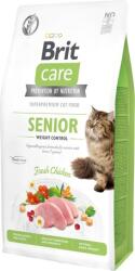 Brit Care Senior Weight Control Fresh Chicken (2 x 7 kg) 14kg