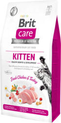 Brit Care Cat Kitten Healthy Growth & Development - Fresh Chicken & Turkey 7kg