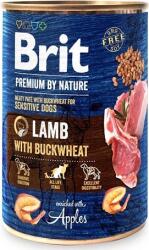 Brit Premium Lamb with Buckwheat húspástétom kutyáknak (6 x 400 g) 2.4kg