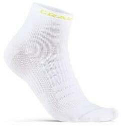 Craft Șosete ADV Dry Mid White 34-36