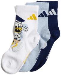 adidas Șosete pentru copii Disney Mickey Mouse Socks 3 Pack KL