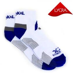Karakal Șosete Socks X2+ Men Trainer White/Navy-41-47