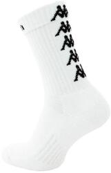 Kappa Șosete Kappa ELENO 3PACK White/Black EUR 43-46