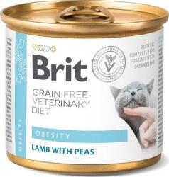 Brit Veterinary Diets Cat Obesity konzerv macskáknak (6 x 200 g) 1.2kg