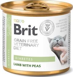 Brit Veterinary Diets Cat Diabetes konzerv macskáknak (24 x 200 g) 4.8kg