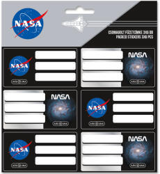 Ars Una Ars Una: NASA mintás csomagolt füzetcímke 3x6db (53835628)