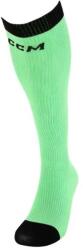 CCM Șosete de hochei Sock Liner Lime Senior