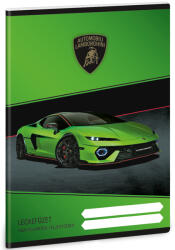Ars Una Ars Una: Zöld Lamborghini mintás leckefüzet 38 lapos A/5 (50845224)