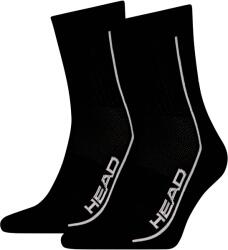 Head Șosete Tennis Performance Black (2 Pack) EUR 39-42