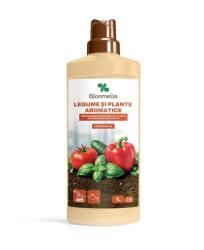 Bloomelia Ingrasamant organic lichid BLOOMELIA LEGUME SI PLANTE AROMATICE - 1 Litru, pentru legume si ierburi aromatice (PR-104513)
