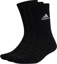 adidas Șosete Cushied Crew Socks 3 Pairs Black S