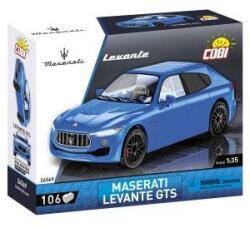 Vincobiosis COBI Building blocks set 106 el 24569 Cars Maserati Levante GTS 1: 35 p6