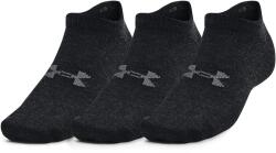 Under Armour Șosete Essential No Show 3pk-BLK M