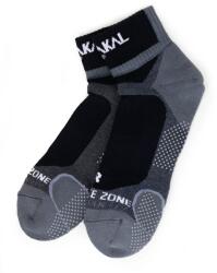 Karakal Șosete Socks Quad Density X4 Ankle Black/grey-41-47