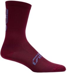 Giro Șosete de ciclism Comp Racer High Dark Maro M