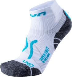 UYN Șosete Run Super Fast Socks 35-36, alb