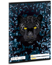Ars Una Ars Una: Black Panther A/5 sima füzet 20-32 (53615299)