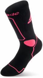 Rollerblade Șosete inline Skate Socks Black/Pink EUR 43-46