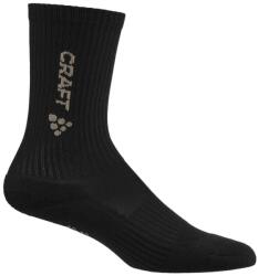 Craft Șosete Active Core Training Black/Clay EUR 37-39